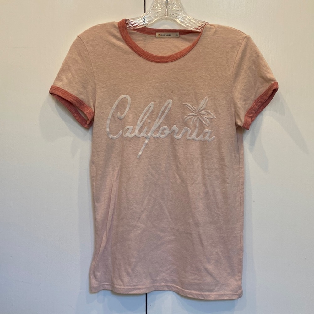 Marine Layer California T-shirt